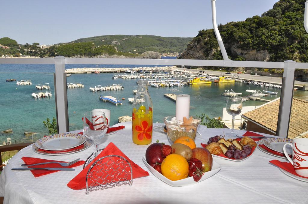 Tango Apartment On The Beach Paleokastritsa Room photo